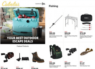 Cabela’s Weekly Ad Jun 09 – Jun 15, 2023
