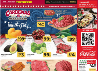 Cardenas Weekly Ad June 28 – July 04, 2023 (Independence Day Promotion Included)