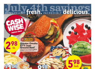 Cash Wise Weekly Ad June 28 – July 04, 2023 (Independence Day Promotion Included)