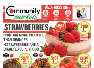 Community Markets Weekly Ad June 01 – June 07, 2023