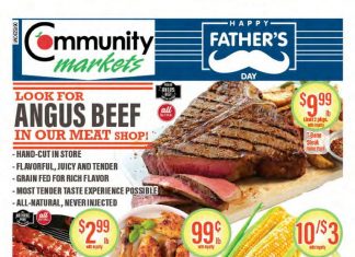 Community Markets Weekly Ad Jun 15 – Jun 21, 2023 (Father’s Day Promotion Included)
