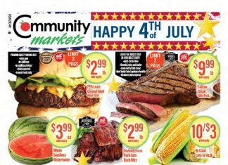 Community Markets Weekly Ad June 29 – July 05, 2023 (Independence Day Promotion Included)