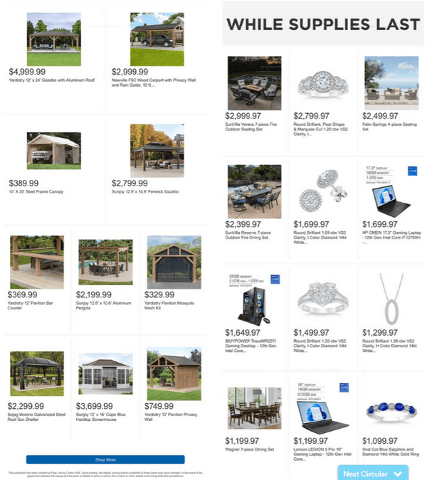 Costco weekly ad june 09 june 16 2023