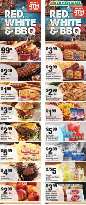 Country Mart Weekly Ad June 28 – July 04, 2023 (Independence Day