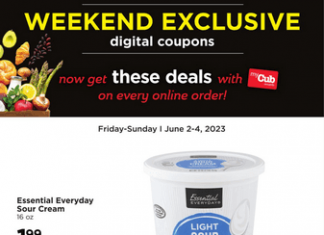 Cub Foods Weekend Ad Jun 02 – Jun 04, 2023