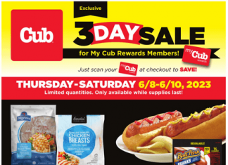 Cub Foods Weekend Ad June 08 – June 10, 2023