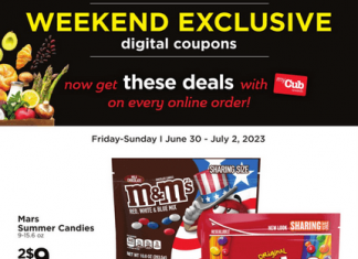 Cub Foods Weekend Exclusive Sale Jun 30 – July 02, 2023
