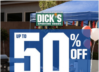 Dick’s Sporting Goods Weekly Ad June 25 – July 01, 2023