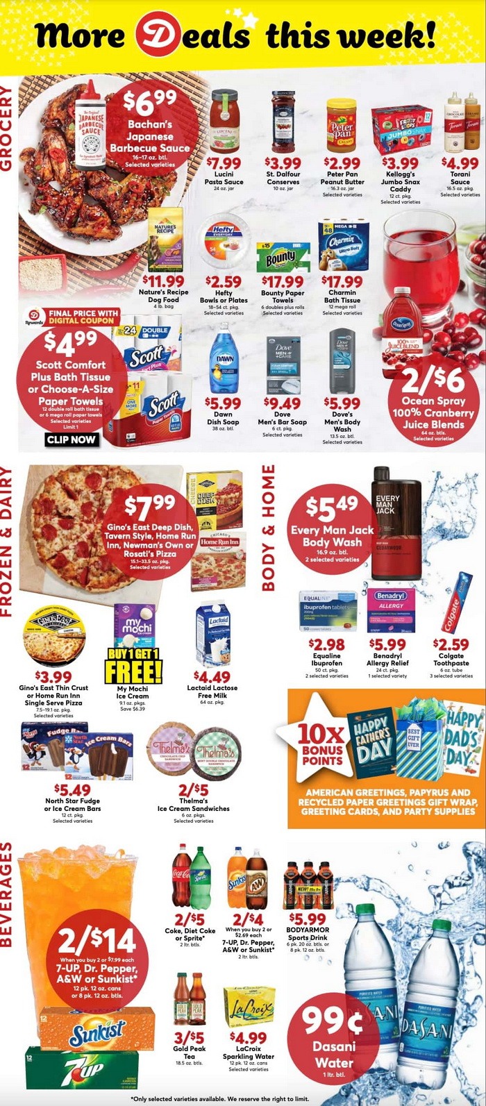 Dierbergs Markets Weekly Ad June 13 June 19, 2023 (Father's Day