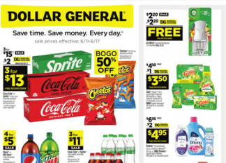 Dollar General Weekly Ad Jun 11 – Jun 17, 2023 (Father’s Day Promotion Included)