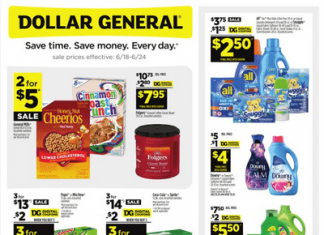 Dollar General Weekly Ad Jun 18 – Jun 24, 2023
