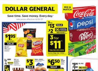 Dollar General Weekly Ad June 25 – July 01, 2023 (Independence Day Promotion Included)