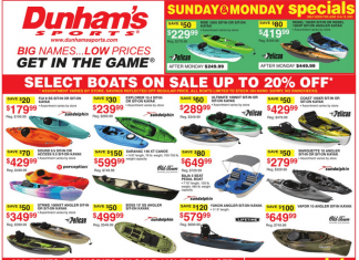 Dunham’s Sports Weekly Sale Jun 17 – Jun 22, 2023