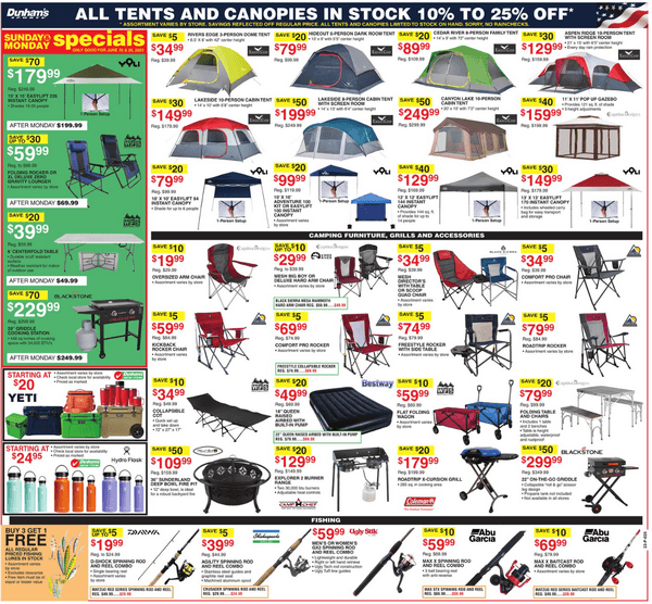 Dunham's Sports Weekly Sale Jun 24 Jun 29, 2023 (Independence Day