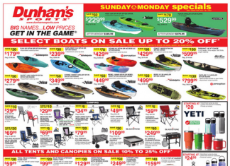 Dunham’s Sports Weekly Ad July 01 – July 06, 2023