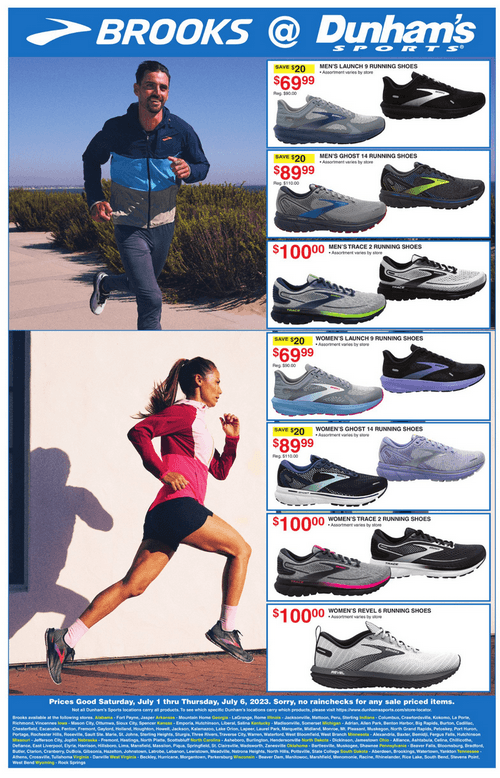 Dunham's Sports Weekly Ad July 01 July 06, 2023