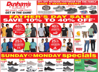 Dunham’s Sports Weekly Ad June 11 – June 17, 2023