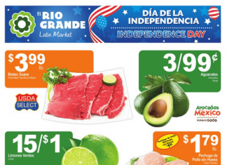 El Rio Grande Weekly Ad Jun 28 – Jul 04, 2023 (Independence Day Promotion Included)