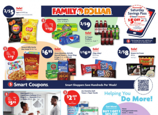 Family Dollar Weekly Ad Jun 11 – Jun 18, 2023 (Father’s Day Promotion Included)