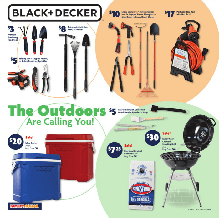 Family Dollar Weekly Ad Jun 11 Jun 18, 2023 (Father's Day Promotion