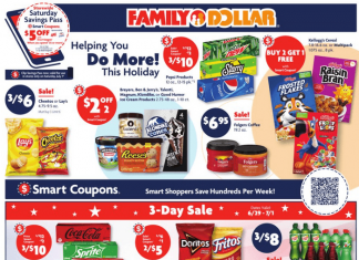 Family Dollar Weekly Ad Jun 25 – July 04, 2023 (Independence Day Promotion Included)