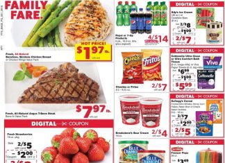 Family Fare Weekly Ad June 18 – June 24, 2023