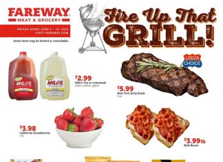 Fareway Weekly Ad June 05 – June 10, 2023