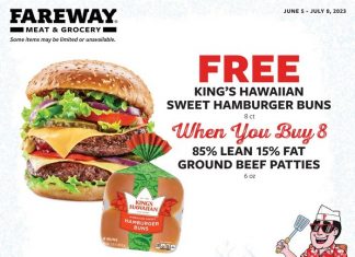 Fareway Monthly Ad June 05 – July 08, 2023