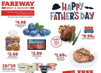 Fareway Weekly Ad June 12 – June 17, 2023 (Father’s Day Promotion Included)