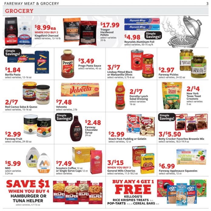 Fareway Weekly Ad June 12 June 17, 2023 (Father's Day Promotion Included)