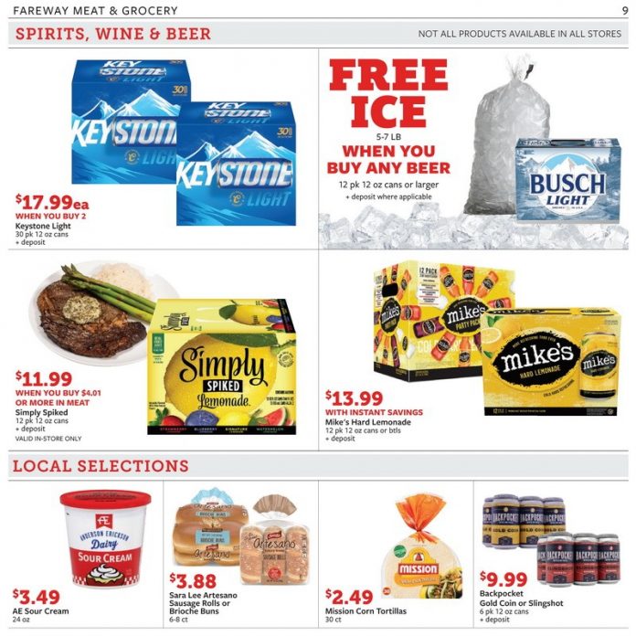 Fareway Weekly Ad June 12 June 17, 2023 (Father's Day Promotion Included)