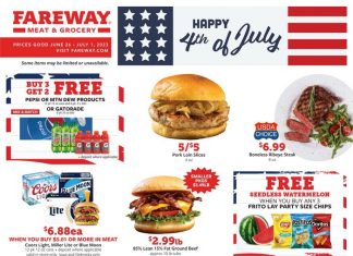 Fareway Weekly Ad June 26 – July 01, 2023 (Independence Day Promotion Included)