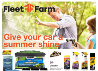 Fleet Farm Automotive Pullout Ad June 02 – June 10, 2023