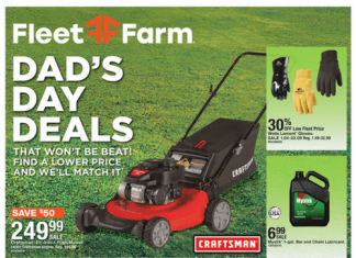 Fleet Farm Father’s Day Ad June 02 – June 10, 2023