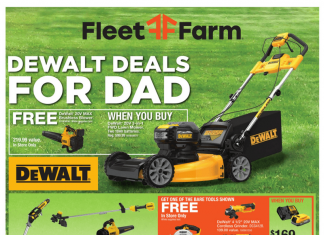 Fleet Farm Weekly Ad Jun 09 – Jun 18, 2023 ( Father’s Day Promotion Included)