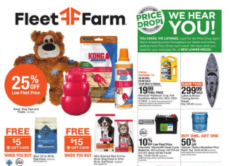 Fleet Farm Weekly Sale Jun 16 – Jun 24, 2023