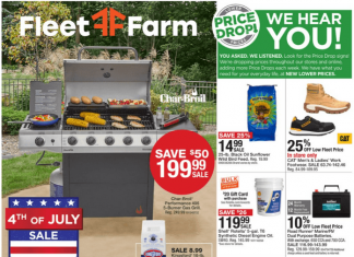 Fleet Farm Weekly Sale June 23 – July 01, 2023