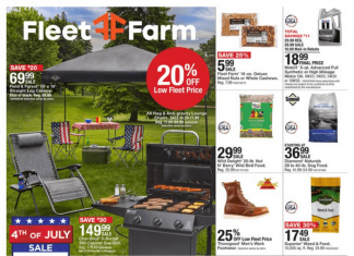 Fleet Farm Weekly Ad Jun 30 – Jul 15, 2023 (Independence Day Promotion Included)