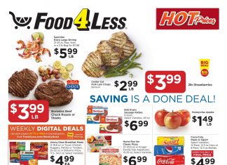 Food 4 Less Weekly Ad Jun 07 – Jun 13, 2023