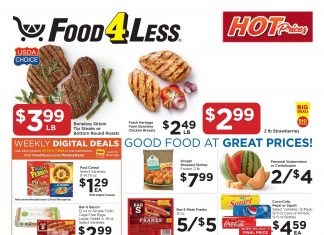 Food 4 Less Weekly Ad Jun 21 – Jun 27, 2023
