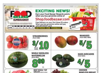 Food Bazaar Weekly Ad Jun 01 – Jun 07, 2023