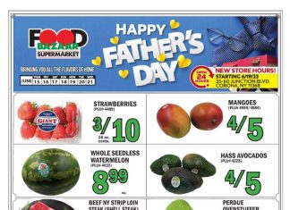 Food Bazaar Weekly Ad Jun 15 – Jun 21, 2023 (Father’s Day Promotion Included)