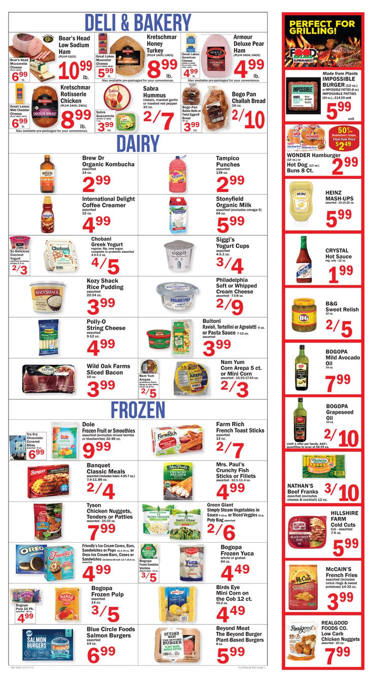 Food Bazaar Weekly Ad Jun 15 Jun 21, 2023 (Father's Day Promotion