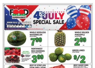 Food Bazaar Weekly Ad Jun 29 – Jul 05, 2023 (Independence Day Promotion Included)