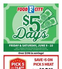 Food City Weekly Ad Jun 14 – Jun 20, 2023