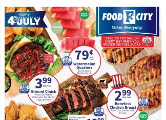 Food City Weekly Ad June 28 – July 04, 2023 (Independence Day Promotion Included)