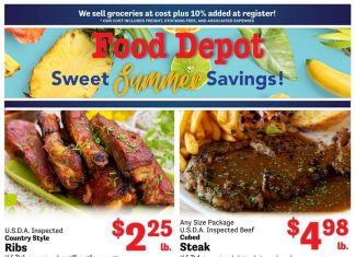 Food Depot Weekly Ad June 19 – June 25, 2023