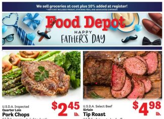 Food Depot Weekly Ad June 12 – June 18, 2023 (Father’s Day Promotion Included)
