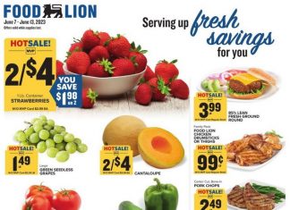 Food Lion Weekly Ad Jun 07 – Jun 13, 2023
