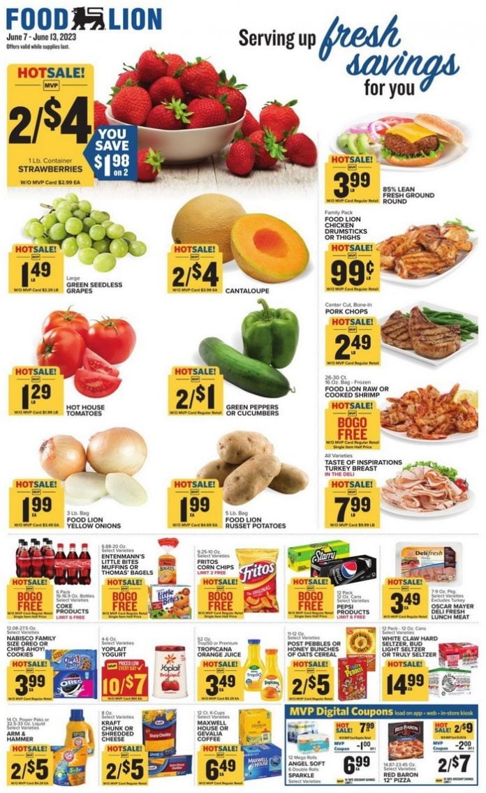 Food Lion Weekly Ad Jun 07 Jun 13, 2023